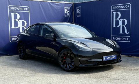 Tesla Model 3 Dual Motor Performance Black