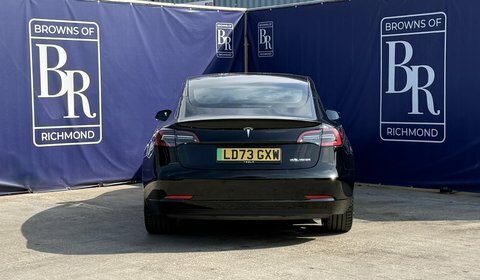 Tesla Model 3 Dual Motor Performance LD73GXW Black #4