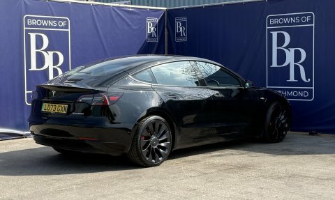 Tesla Model 3 Dual Motor Performance LD73GXW Black #3