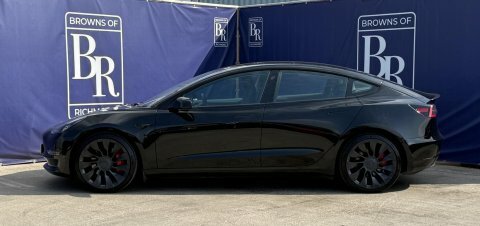 Tesla Model 3 Dual Motor Performance LD73GXW Black #6