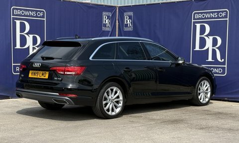 Audi A4 2.0 Tdi 35 Black #4