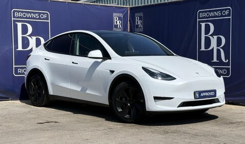 Tesla Model Y Suv 5dr Electric White