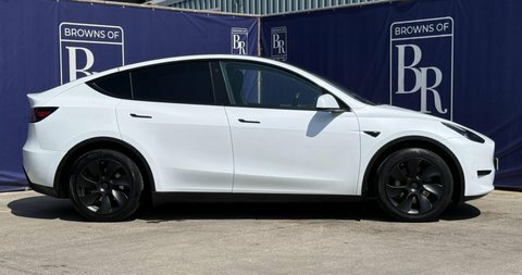 Tesla Model Y Suv 5dr Electric White #3