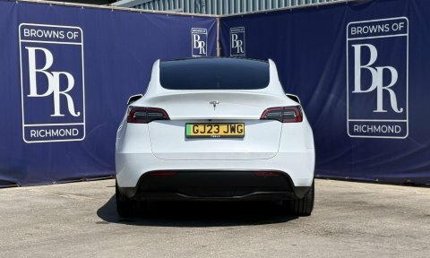 Tesla Model Y Suv 5dr Electric White #5