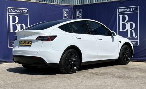 Tesla Model Y Suv 5dr Electric White #4