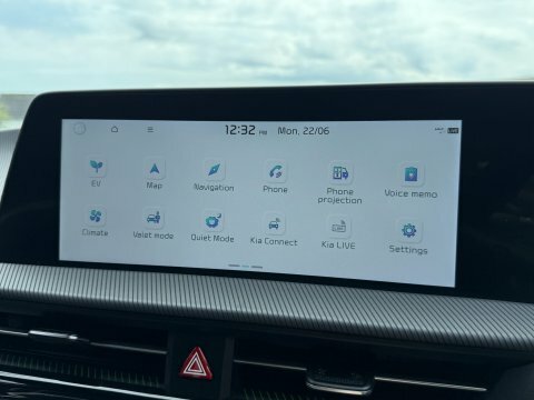 Kia EV6 Gt Line S Blue #34