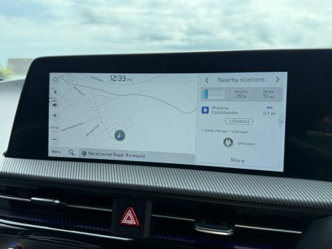 Kia EV6 Gt Line S Blue #36