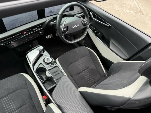 Kia EV6 Gt Line S Blue #47