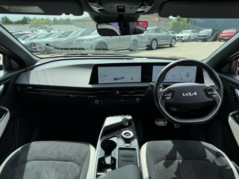 Kia EV6 Gt Line S Blue #24