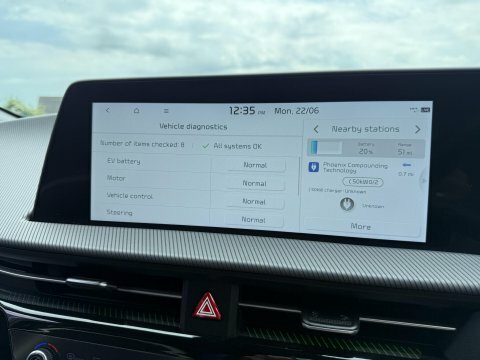 Kia EV6 Gt Line S Blue #39