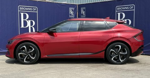 Kia EV6 Gt Line S Blue #7
