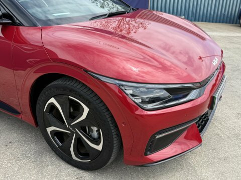 Kia EV6 Gt Line S Blue #11