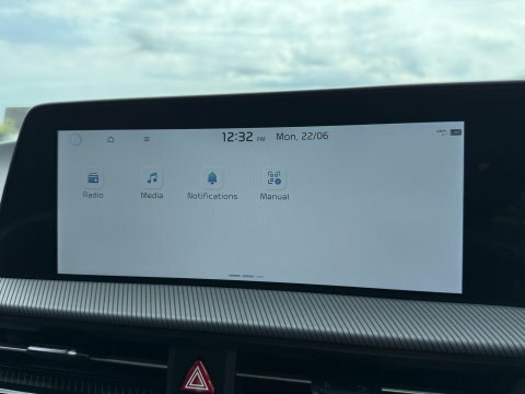 Kia EV6 Gt Line S Blue #35