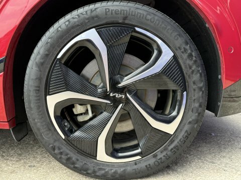 Kia EV6 Gt Line S Blue #14