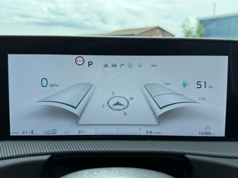 Kia EV6 Gt Line S Blue #33