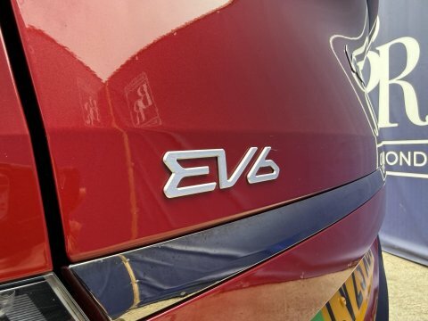 Kia EV6 Gt Line S Blue #46