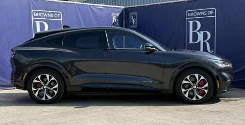 Ford Mustang Mach-E Extended Range 91Kwh Grey #3