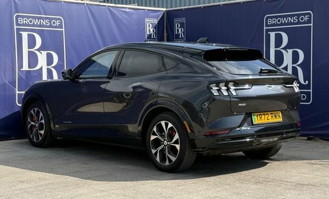 Ford Mustang Mach-E Extended Range 91Kwh Grey #6