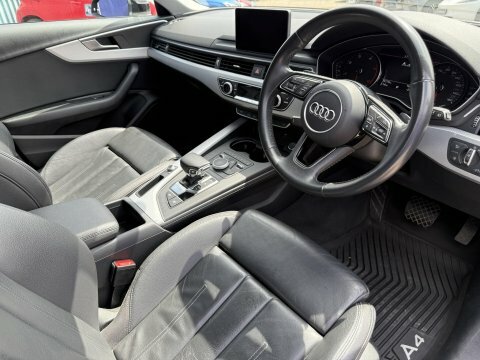 Audi A4 2.0 Tdi 35 Black #2