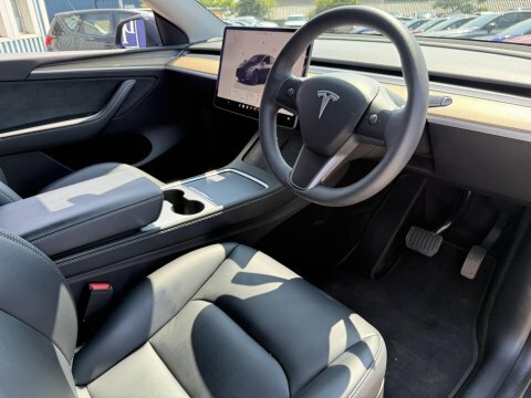 Tesla Model Y Dual Motor Long Grey #2