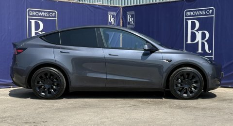 Tesla Model Y Dual Motor Long Grey #3