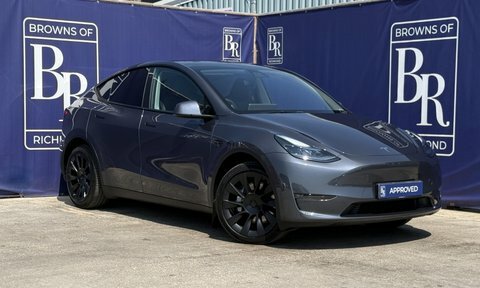 Tesla Model Y Dual Motor Long Grey