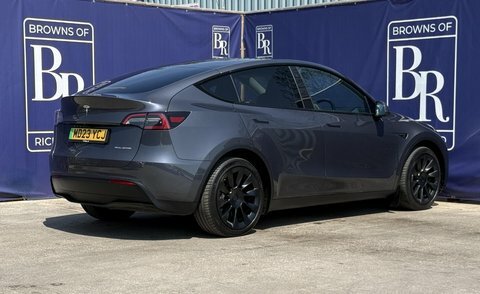 Tesla Model Y Dual Motor Long Grey #4