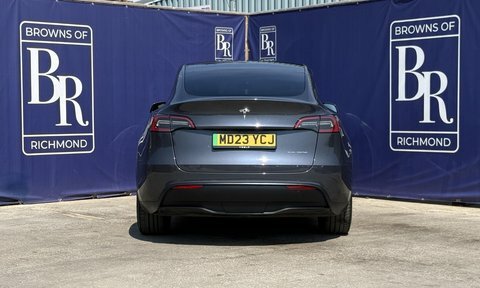Tesla Model Y Dual Motor Long Grey #5
