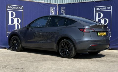 Tesla Model Y Dual Motor Long Grey #6