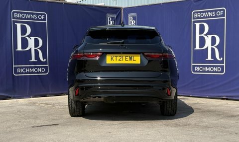 Jaguar F-Pace 2.0 D200 Mhev Black #5