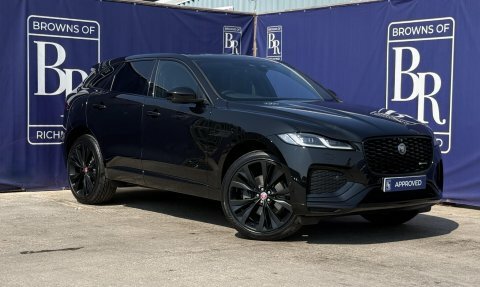 Jaguar F-Pace 2.0 D200 Mhev Black