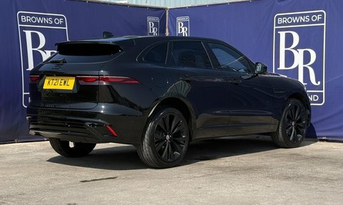 Jaguar F-Pace 2.0 D200 Mhev Black #4