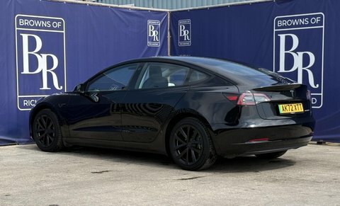 Tesla Model 3 Dual Motor Long Black #6