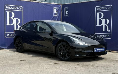 Tesla Model 3 Dual Motor Long Black