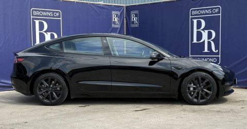 Tesla Model 3 Dual Motor Long Black #3