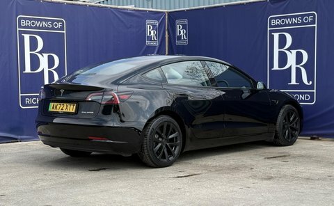 Tesla Model 3 Dual Motor Long Black #4