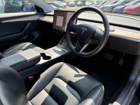 Tesla Model 3 Dual Motor Long Black #2