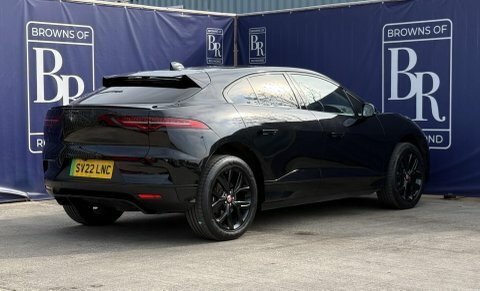 Jaguar I-Pace 400 90Kwh Hse Black #5