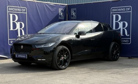 Jaguar I-Pace 400 90Kwh Black 4Wd Grey #9