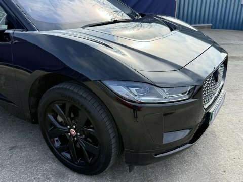 Jaguar I-Pace 400 90Kwh Black 4Wd Grey #12