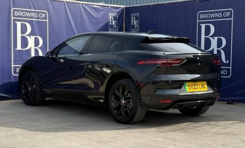 Jaguar I-Pace 400 90Kwh Black 4Wd Grey #7