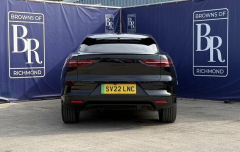 Jaguar I-Pace 400 90Kwh Hse Black #6