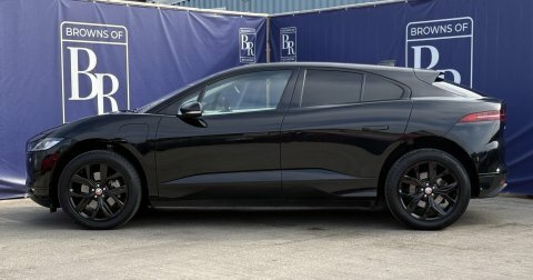 Jaguar I-Pace 400 90Kwh Black 4Wd Grey #8