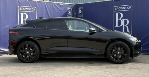 Jaguar I-Pace 400 90Kwh Hse Black #4