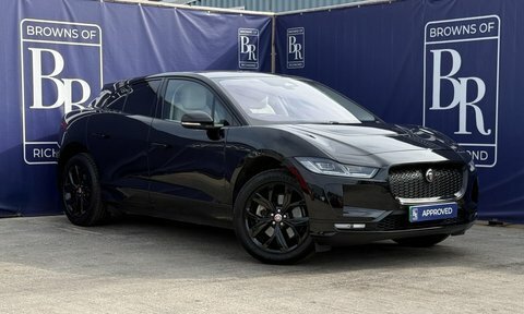 Jaguar I-Pace 400 90Kwh Hse Black #2