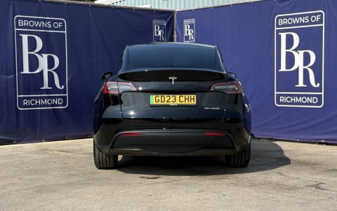 Tesla Model Y Dual Motor Long Black #5