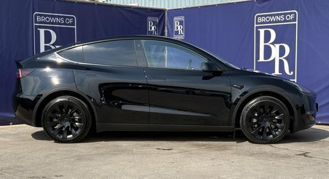 Tesla Model Y Dual Motor Long Black #3