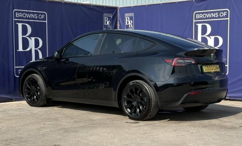 Tesla Model Y Dual Motor Long Black #6