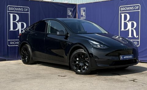 Tesla Model Y Dual Motor Long Black