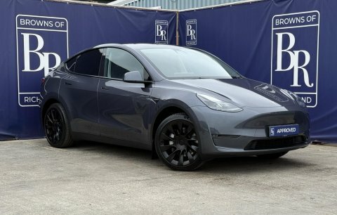 Tesla Model Y Dual Motor Long Grey